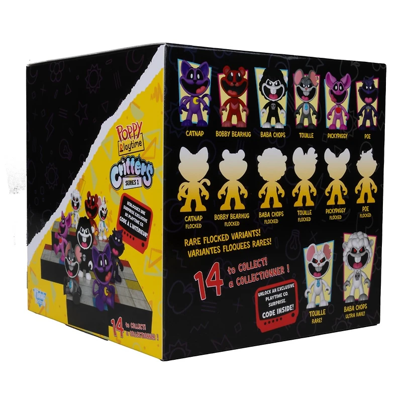 Poppy Playtime 2.5-Inch Critter Mini Figure Blind Box (Series 1) – One Variation Chosen at Random