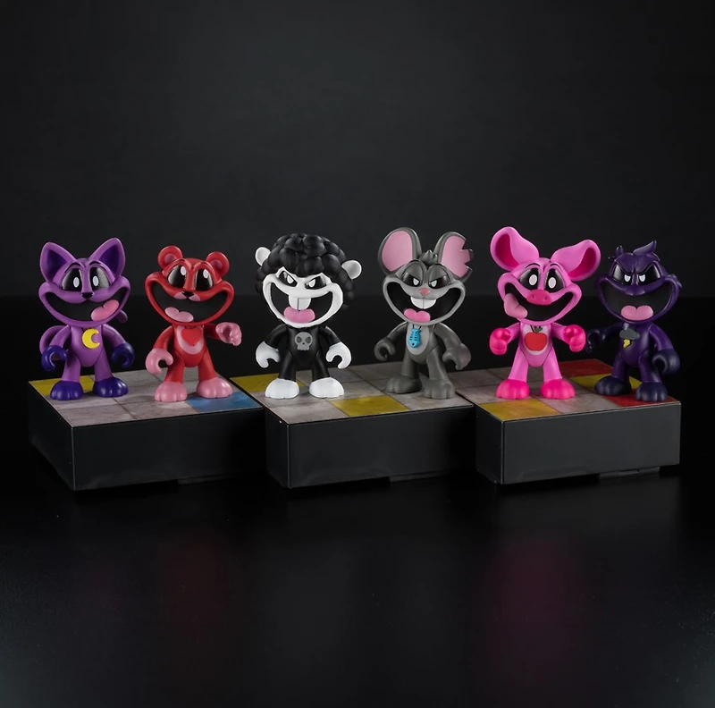 Poppy Playtime 2.5-Inch Critter Mini Figure Blind Box (Series 1) – One Variation Chosen at Random