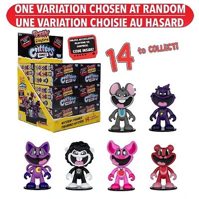 Poppy Playtime 2.5-Inch Critter Mini Figure Blind Box (Series 1) – One Variation Chosen at Random