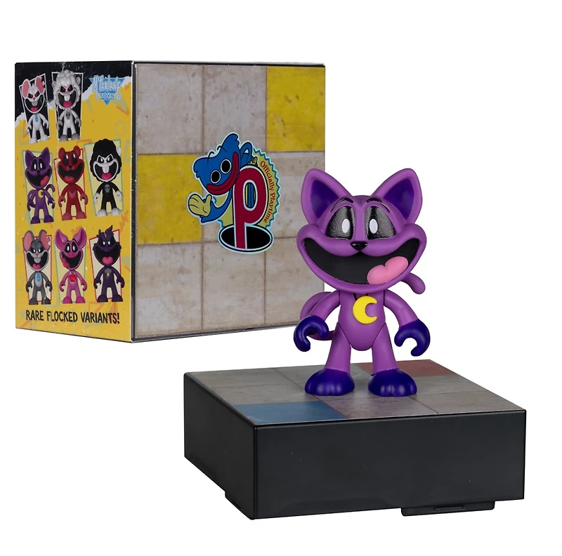 Poppy Playtime 2.5-Inch Critter Mini Figure Blind Box (Series 1) – One Variation Chosen at Random