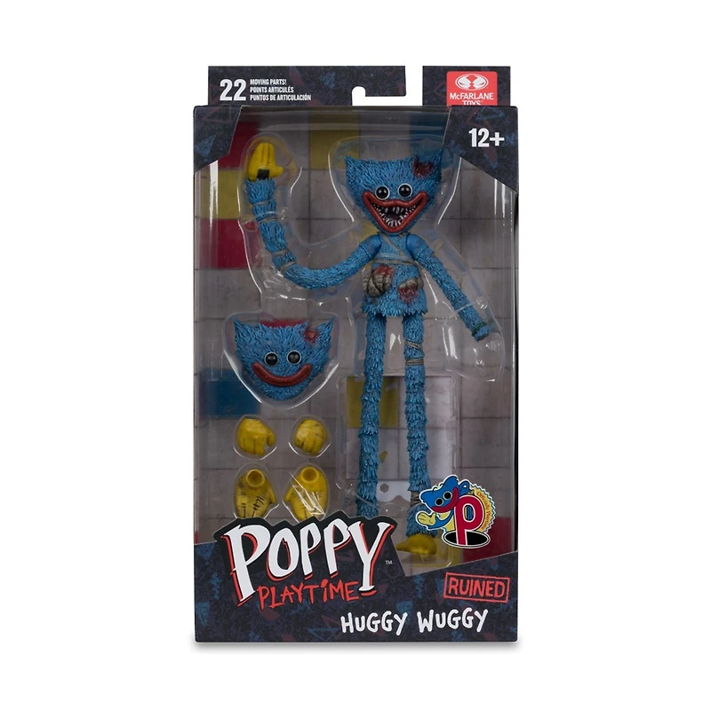 Poppy Playtime Huggy Wuggy (Ruined) 7-Inch Action Figure