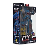Poppy Playtime Huggy Wuggy (Ruined) 7-Inch Action Figure