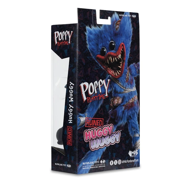 Poppy Playtime Huggy Wuggy (Ruined) 7-Inch Action Figure