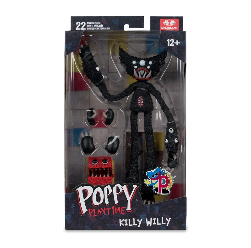 Poppy Playtime Killy Willy 7-Inch Action Figure