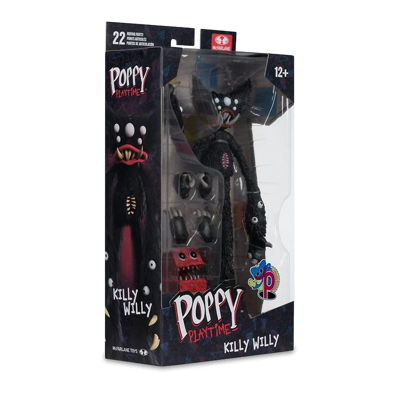 Poppy Playtime Killy Willy 7-Inch Action Figure