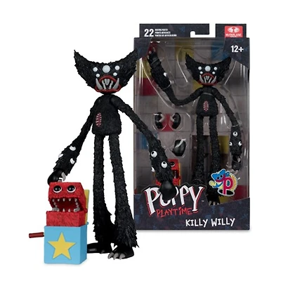 Poppy Playtime Killy Willy 7-Inch Action Figure
