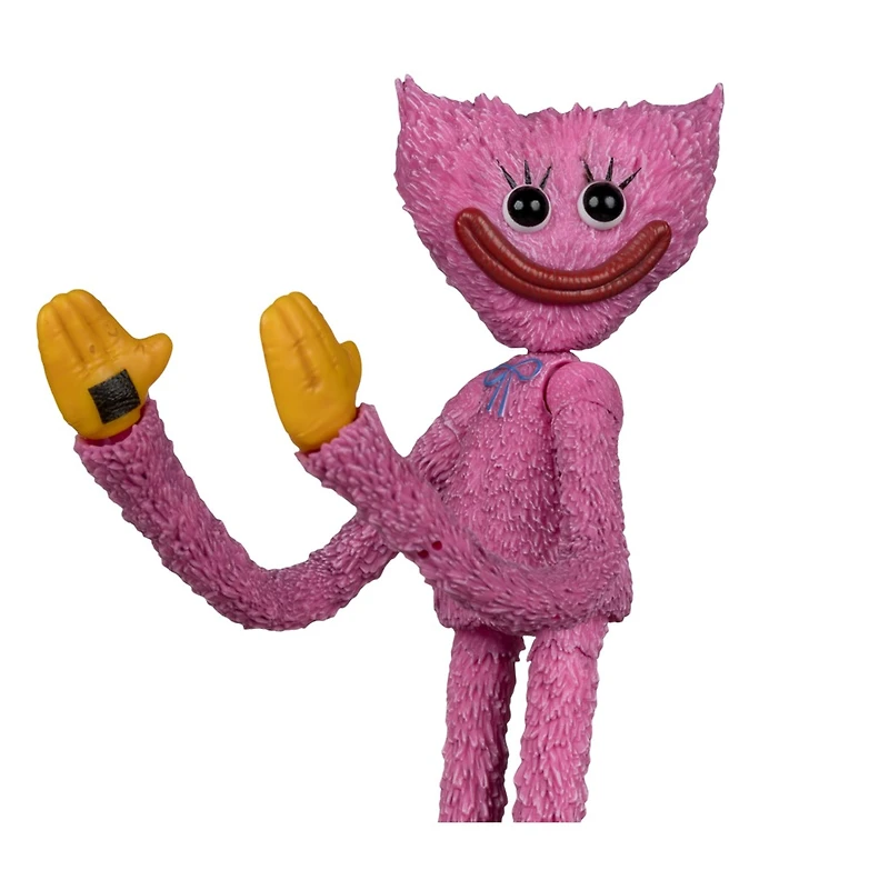 Poppy Playtime Kissy Missy (With Poppy) 7-Inch Action Figure
