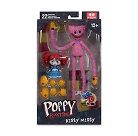 Poppy Playtime Kissy Missy (With Poppy) 7-Inch Action Figure