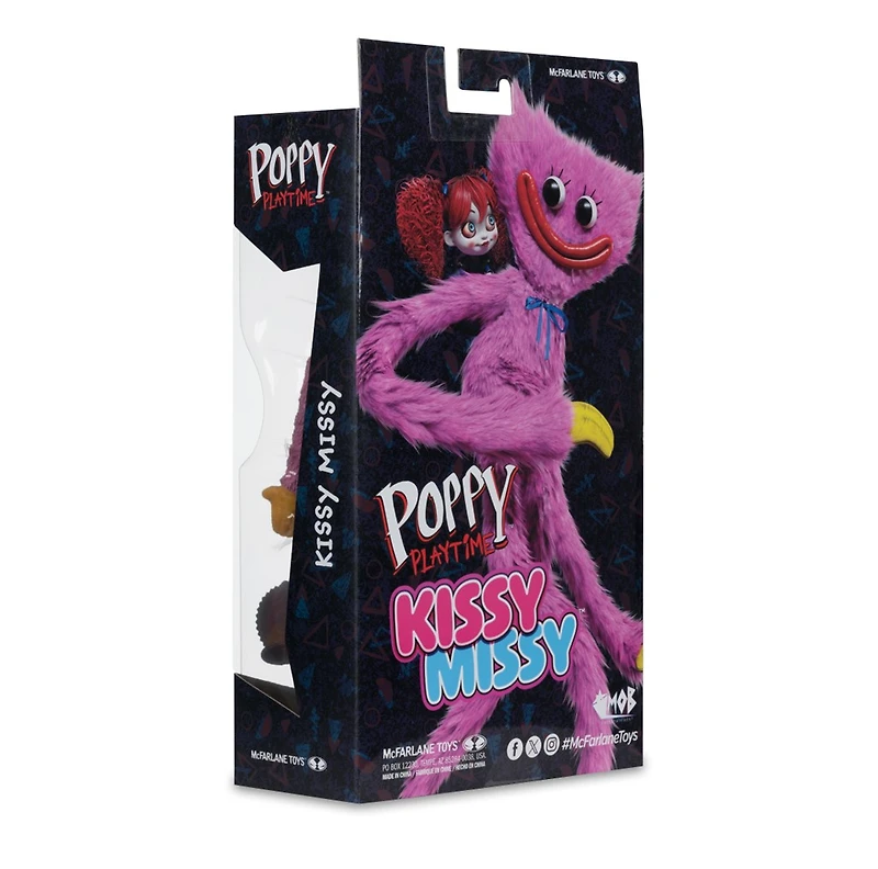 Poppy Playtime Kissy Missy (With Poppy) 7-Inch Action Figure