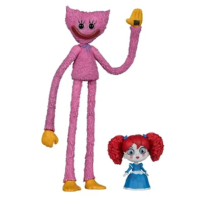 Poppy Playtime Kissy Missy (With Poppy) 7-Inch Action Figure