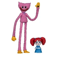 Poppy Playtime Kissy Missy (With Poppy) 7-Inch Action Figure