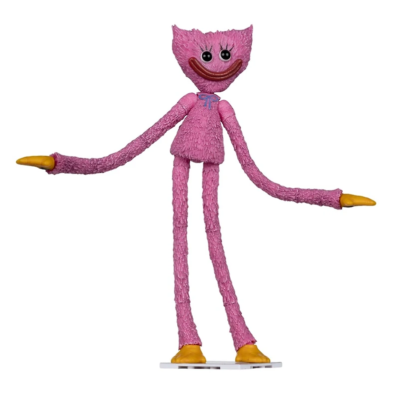 Poppy Playtime Kissy Missy (With Poppy) 7-Inch Action Figure