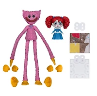 Poppy Playtime Kissy Missy (With Poppy) 7-Inch Action Figure
