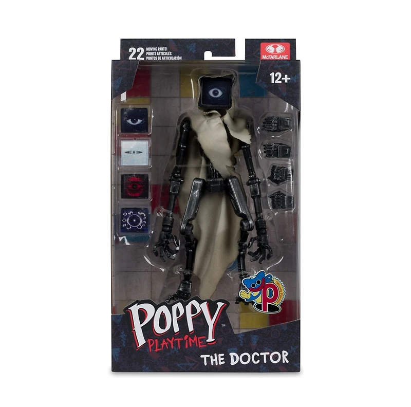 Poppy Playtime The Doctor 7-Inch Action Figure