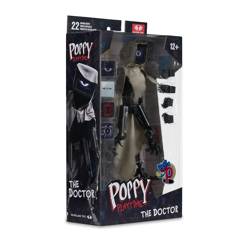 Poppy Playtime The Doctor 7-Inch Action Figure