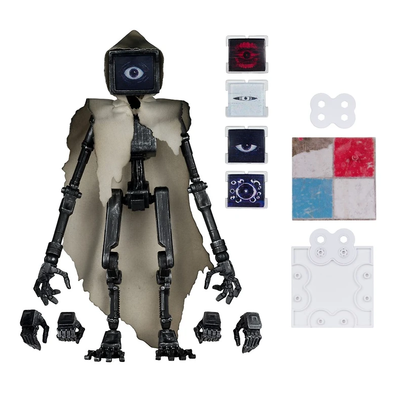 Poppy Playtime The Doctor 7-Inch Action Figure