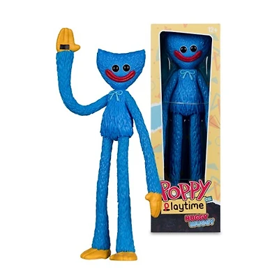 Poppy Playtime Huggy Wuggy -Inch Bendable Figure