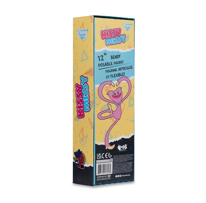 Poppy Playtime Kissy Missy -Inch Bendable Figure