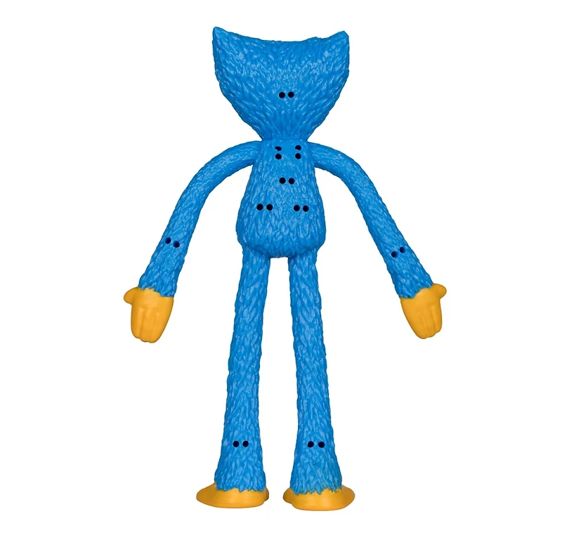 Poppy Playtime Huggy Wuggy 4.5-Inch Bendable Figure