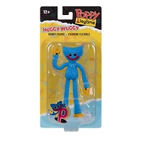 Poppy Playtime Huggy Wuggy 4.5-Inch Bendable Figure