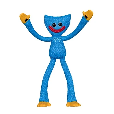 Poppy Playtime Huggy Wuggy 4.5-Inch Bendable Figure