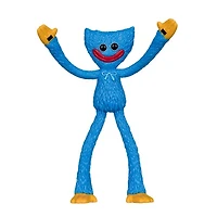 Poppy Playtime Huggy Wuggy 4.5-Inch Bendable Figure