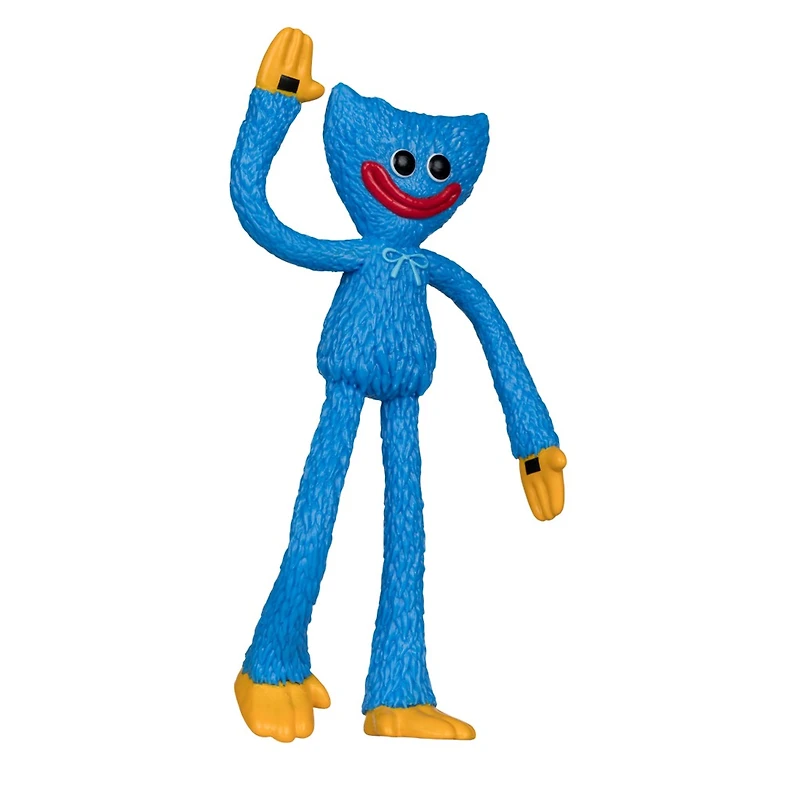 Poppy Playtime Huggy Wuggy 4.5-Inch Bendable Figure