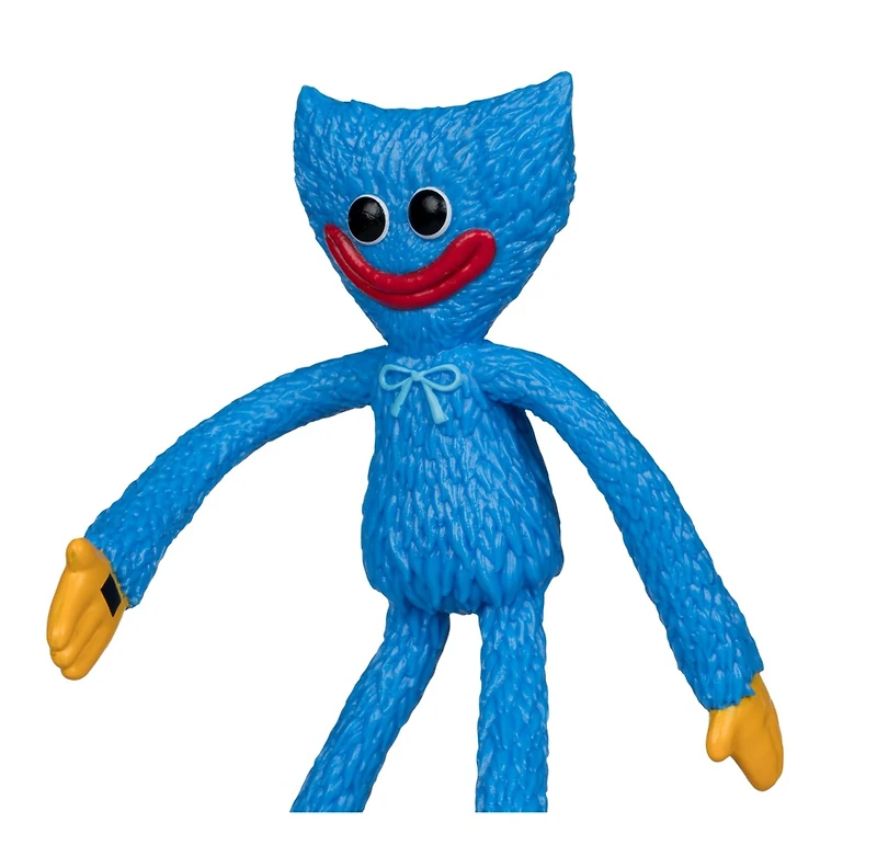 Poppy Playtime Huggy Wuggy 4.5-Inch Bendable Figure