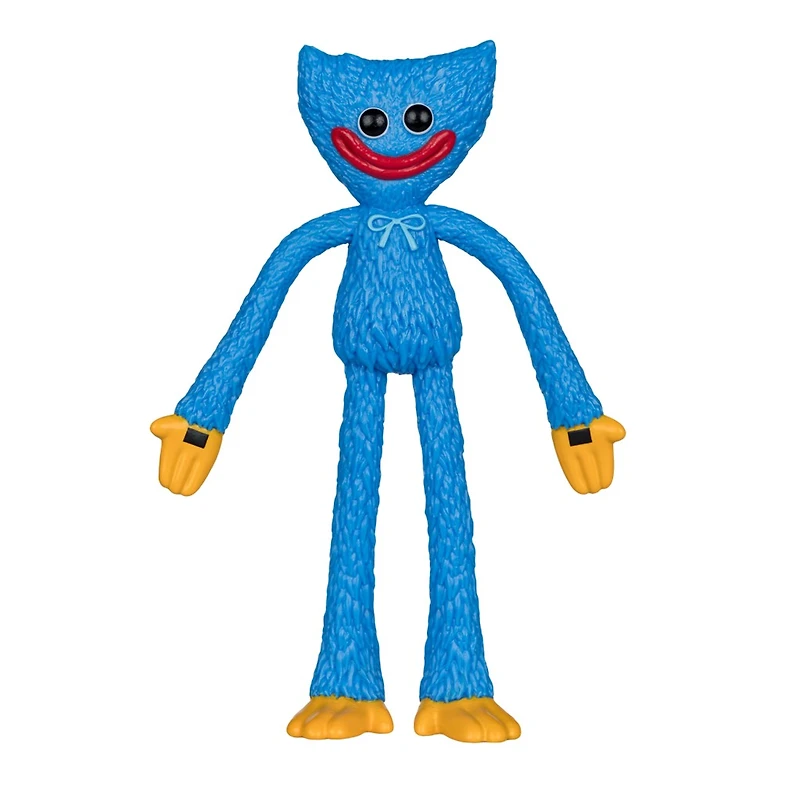 Poppy Playtime Huggy Wuggy 4.5-Inch Bendable Figure