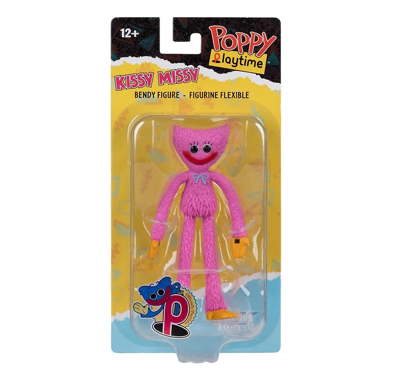 Poppy Playtime Kissy Missy 4.5-Inch Bendable Figure