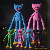 Poppy Playtime Kissy Missy 4.5-Inch Bendable Figure