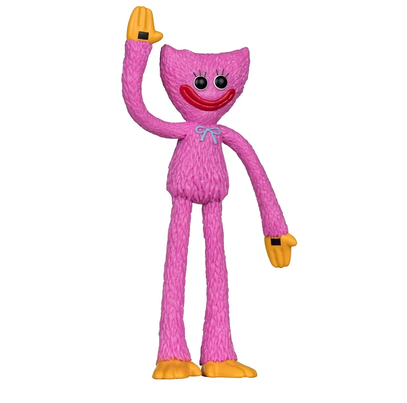 Poppy Playtime Kissy Missy 4.5-Inch Bendable Figure