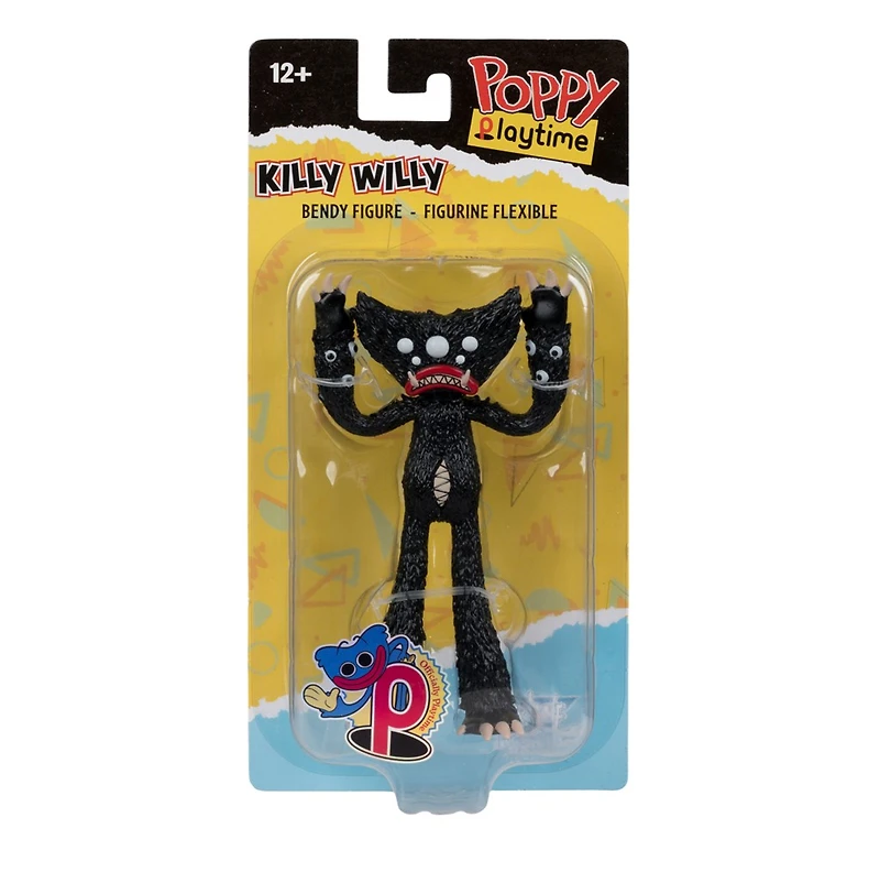 Poppy Playtime Killy Willy 4.5-Inch Bendable Figure