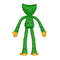 Poppy Playtime Green Huggy Wuggy 4.5-Inch Bendable Figure