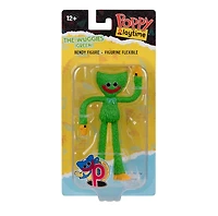 Poppy Playtime Green Huggy Wuggy 4.5-Inch Bendable Figure