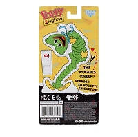 Poppy Playtime Green Huggy Wuggy 4.5-Inch Bendable Figure