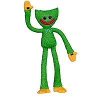 Poppy Playtime Green Huggy Wuggy 4.5-Inch Bendable Figure