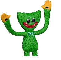 Poppy Playtime Green Huggy Wuggy 4.5-Inch Bendable Figure