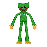 Poppy Playtime Green Huggy Wuggy 4.5-Inch Bendable Figure