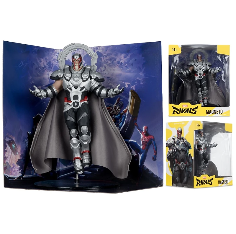 Marvel Rivals Magneto 1:10th Scale Collectible