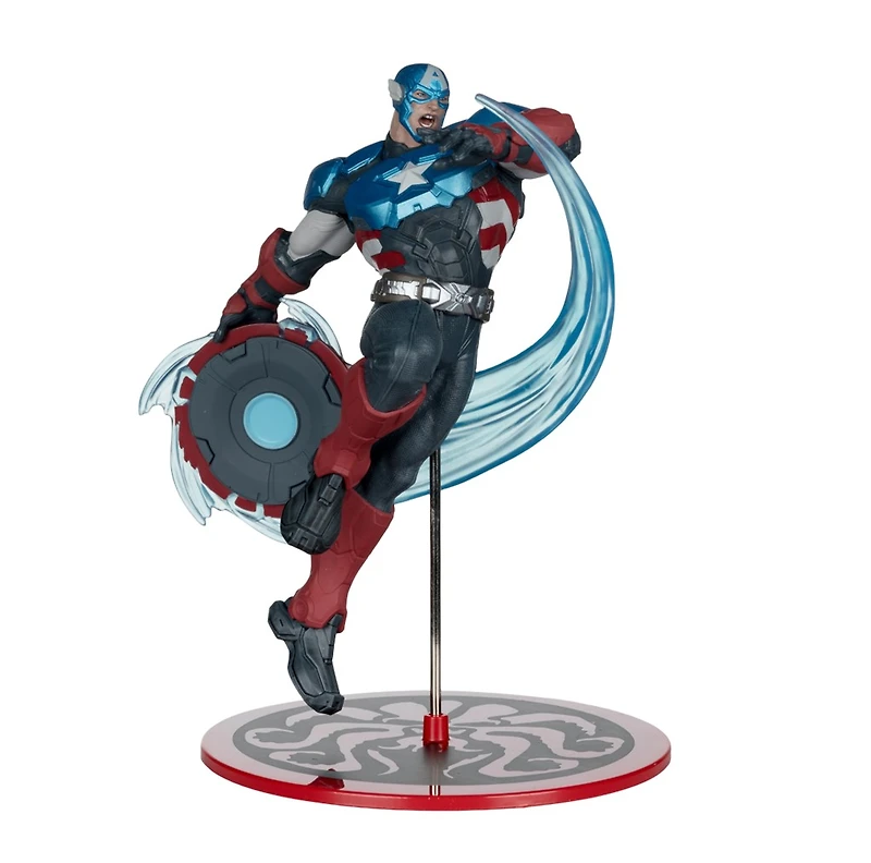 Marvel Rivals Captain America 1:10th Scale Collectible