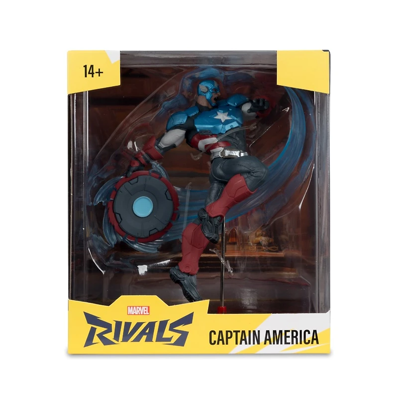 Marvel Rivals Captain America 1:10th Scale Collectible