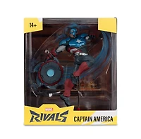 Marvel Rivals Captain America 1:10th Scale Collectible