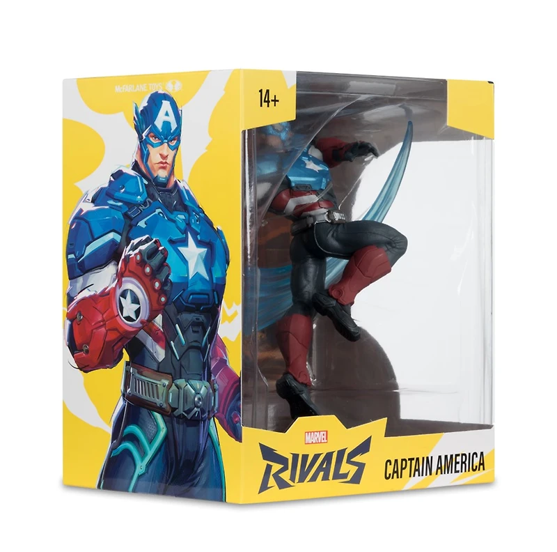 Marvel Rivals Captain America 1:10th Scale Collectible