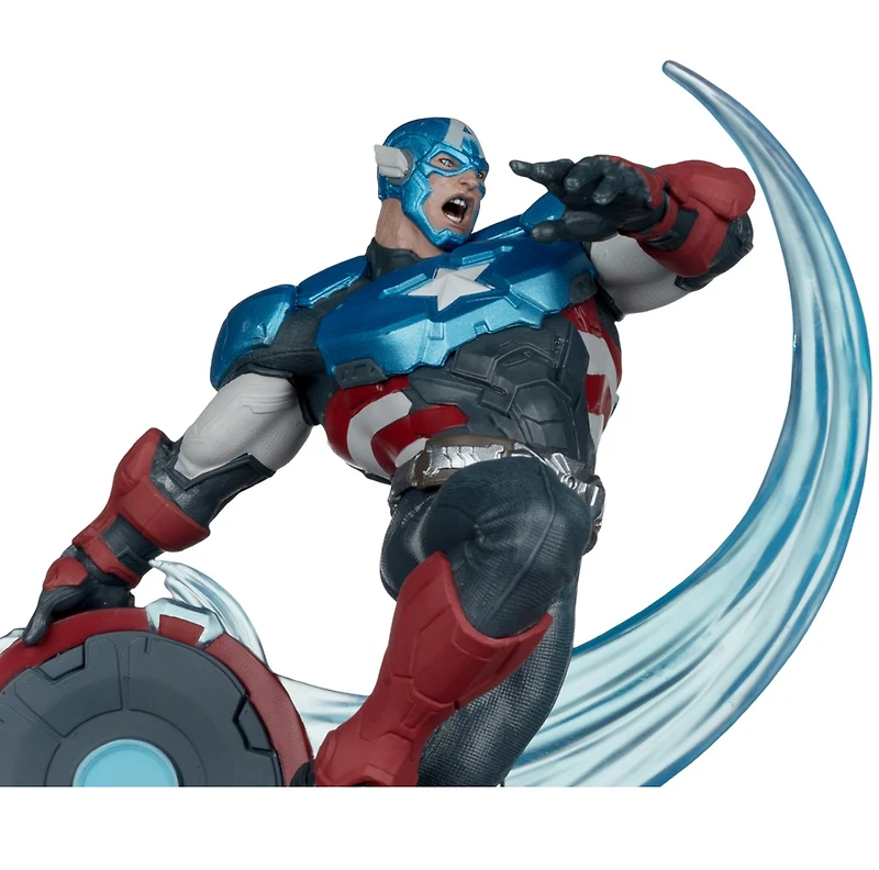 Marvel Rivals Captain America 1:10th Scale Collectible