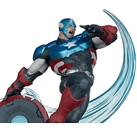 Marvel Rivals Captain America 1:10th Scale Collectible