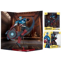 Marvel Rivals Captain America 1:10th Scale Collectible