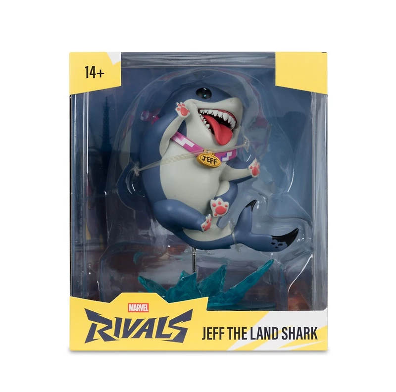 Marvel Rivals Jeff The Land Shark 1:10th Scale Collectible