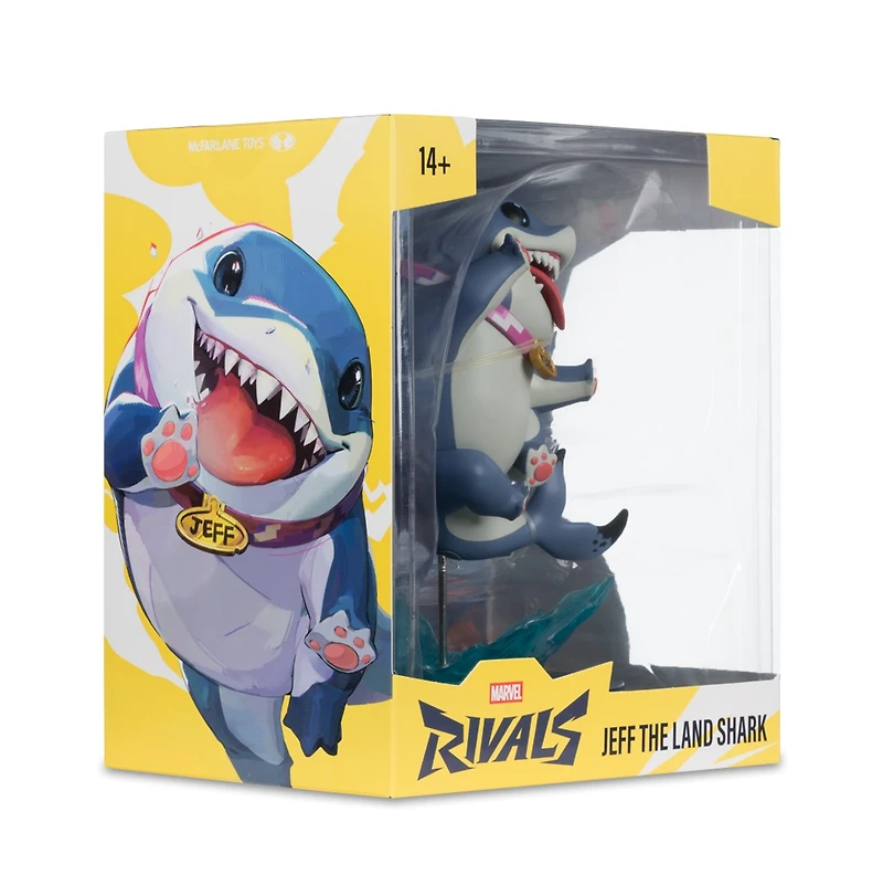 Marvel Rivals Jeff The Land Shark 1:10th Scale Collectible