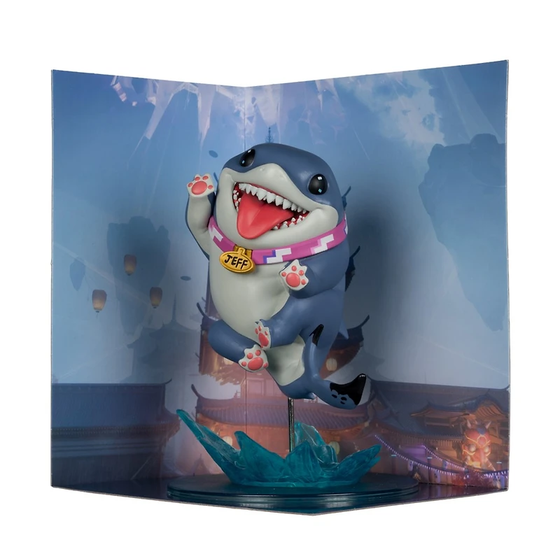 Marvel Rivals Jeff The Land Shark 1:10th Scale Collectible